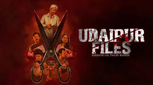 Udaipur Files: Kanhaiya Lal Tailor Murder Hindi Crime Movie Thumbnail