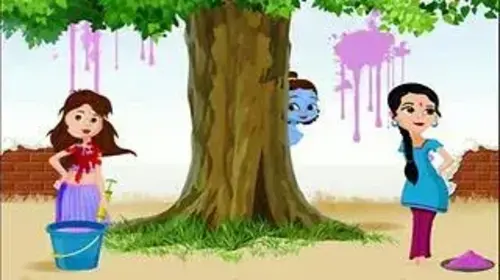 Holi Satrangi Anime Trailer Thumbnail