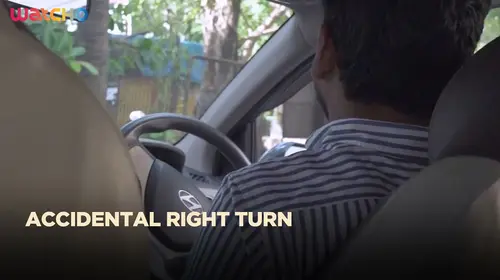 Accidental Right Tuurn Hindi Documentary;Drama Shorts Thumbnail