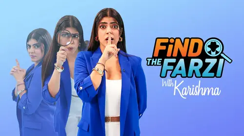 Find The Farzi Hindi Reality Trailer Thumbnail