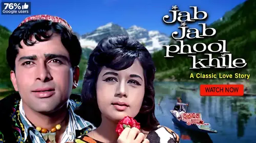 Jab Jab Phool Khile Hindi Musical Movie Thumbnail