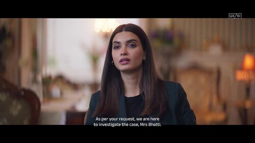 Detective Sherdil |Natasha, The Strict Officer | Trailer Hindi Mystery Trailer Thumbnail