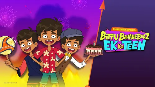 Bittu : Ek Ka Teen Hindi Kids Trailer Thumbnail