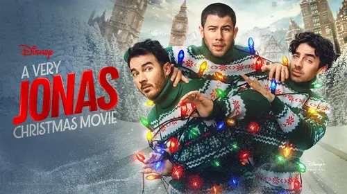 A Very Jonas Christmas Movie English Comedy Trailer Thumbnail
