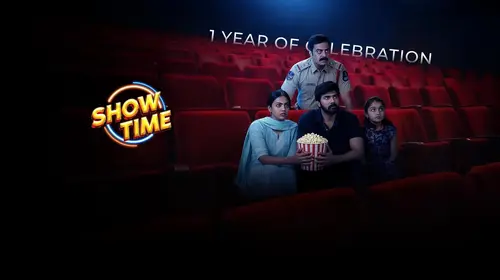 Show Time Telugu Crime Movie Thumbnail
