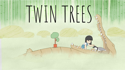 TWIN TREES English Animation Shorts Thumbnail