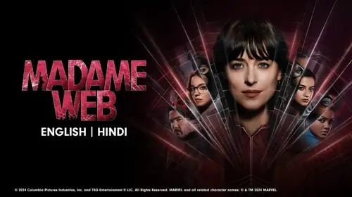 Madame Web English Action Trailer Thumbnail