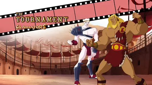 Gladiators - The Tournament English Animation Movie Thumbnail