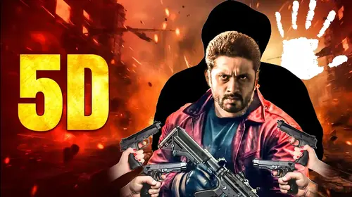 5D Hindi Crime Movie Thumbnail