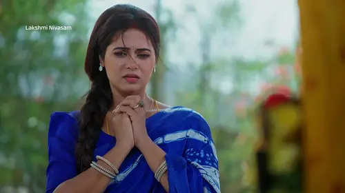 Jahnavi Learns about Lakshmi's Critical Condition - Lakshmi Nivasam - Promo Telugu Drama Trailer Thumbnail