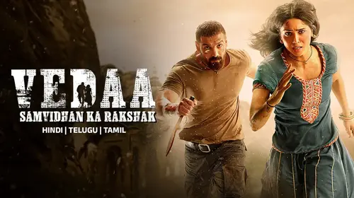 Vedaa Hindi Action Trailer Thumbnail
