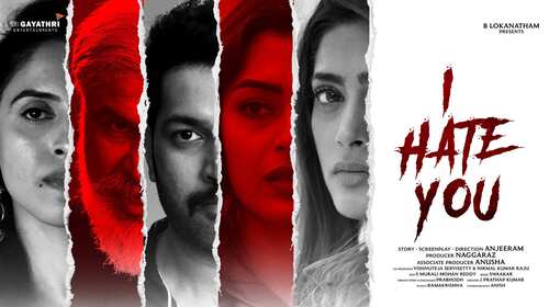 I HATE YOU Telugu Drama Trailer Thumbnail