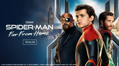 Spider-Man: Far from Home | Trailer English Action Trailer Thumbnail