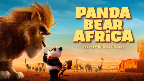 Panda Bear in Africa Hindi Animation Trailer Thumbnail
