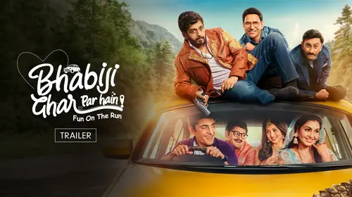 Bhabhiji Ghar Par Hain! Fun On The Run - Trailer Hindi Comedy Trailer Thumbnail