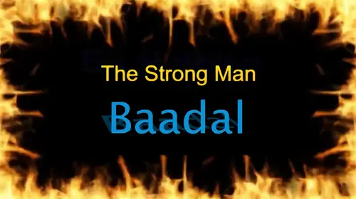 The Strong Man Badal Hindi Romance Movie Thumbnail