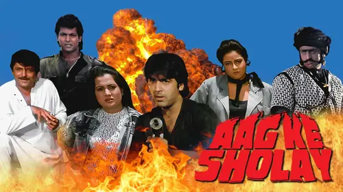 Aag Ke Sholay Hindi Crime Movie Thumbnail