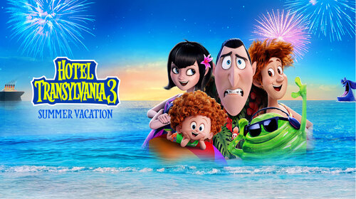 Hotel Transylvania 3: Summer Vacation English Animation Movie Thumbnail