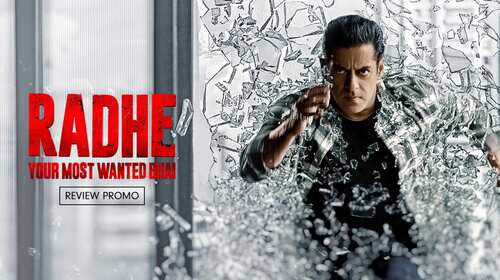 An Out-an-Out Entertainer | Radhe - Your Most Wanted Bhai | Review Trailer Hindi Drama Trailer Thumbnail