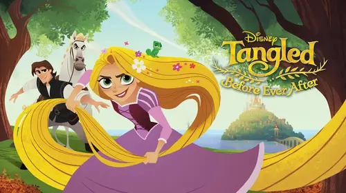 Tangled Before Ever After English Action Movie Thumbnail