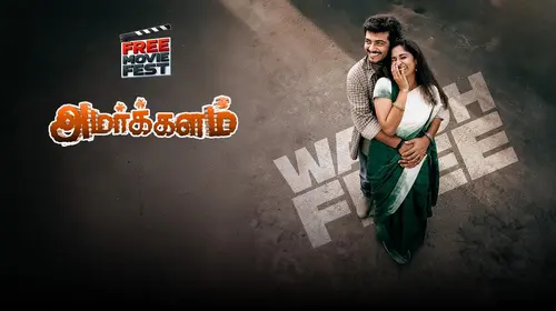 Amarkalam Tamil Action Movie Thumbnail