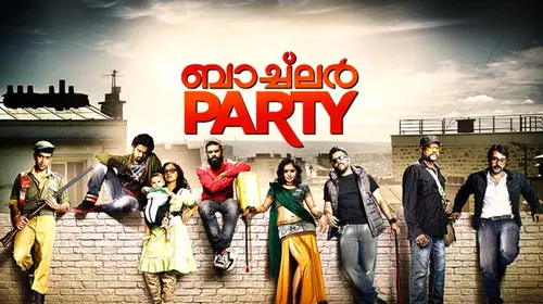 Bachelor Party Malayalam Action Movie Thumbnail