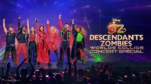 Descendants/ZOMBIES Worlds Collide: Concert Special English Concert Film Movie Thumbnail