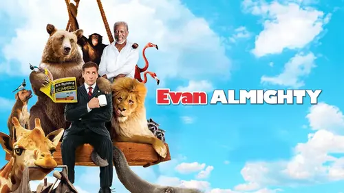 Evan Almighty English Comedy Movie Thumbnail