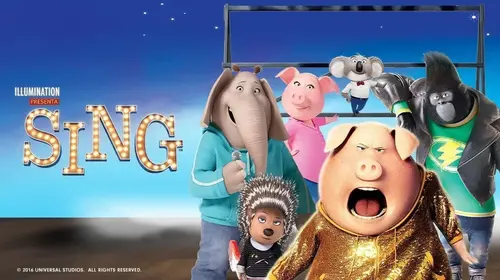 Sing English Animation Trailer Thumbnail