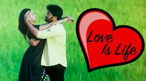 Love Is Life Odia Romance Movie Thumbnail