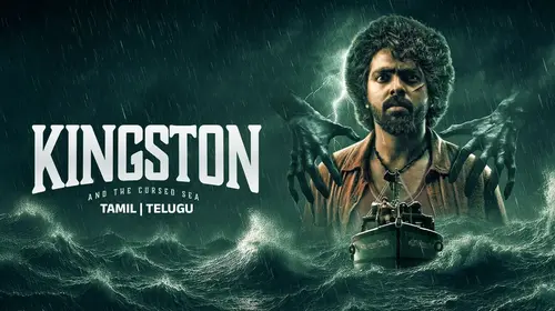 Kingston Tamil Fantasy Trailer Thumbnail
