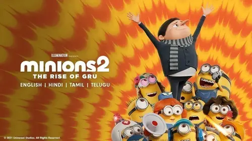 Minions: The Rise of Gru English Animation Trailer Thumbnail