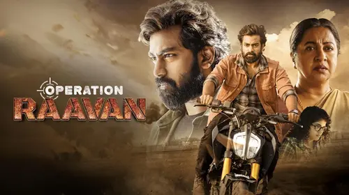 Operation Raavan Telugu Psychological Thriller Movie Thumbnail