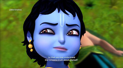 Little Krishna - Trailer Hindi Animation Trailer Thumbnail