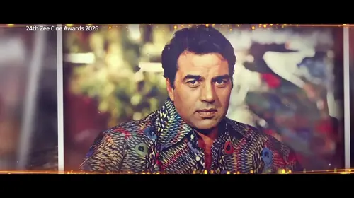 A Heartfelt Tribute to the Iconic Actor Dharmendra - Zee Cine Awards 2026 - Promo Hindi Awards Trailer Thumbnail