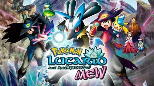 Lucario and the Mystery of Mew - Pokemon the Movie Hindi Animation Movie Thumbnail