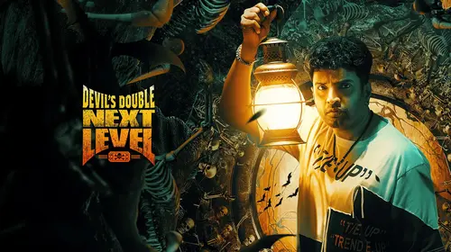 Devil's Double Next Level Tamil Comedy Movie Thumbnail