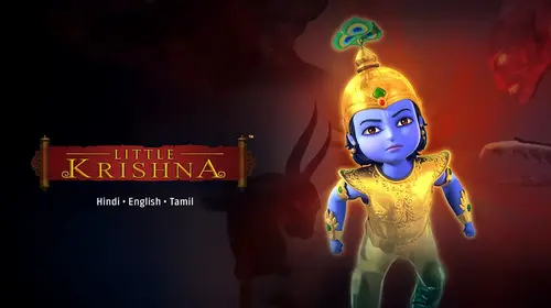 Little Krishna Hindi Animation Trailer Thumbnail