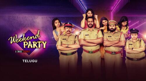 Weekend Party Telugu Thriller Movie Thumbnail