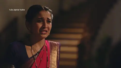 Meera Is Startled to See Ambika in Her Room - Tula Japnar Aahe - Promo Marathi Drama Trailer Thumbnail