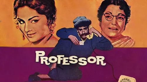 Professor Hindi Comedy Movie Thumbnail