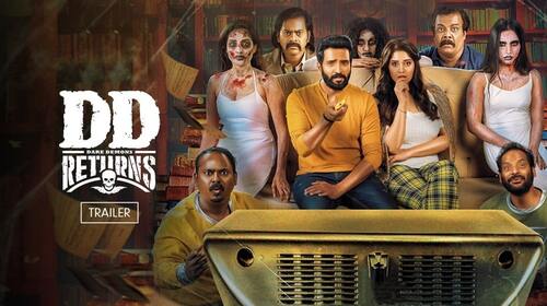 DD Returns | Trailer Tamil Comedy Trailer Thumbnail