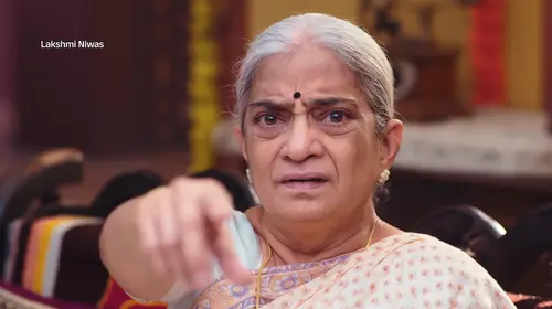 Will Lakshmi See Jayant's True Colours? - Lakshmi Niwas - Promo Marathi Drama Trailer Thumbnail