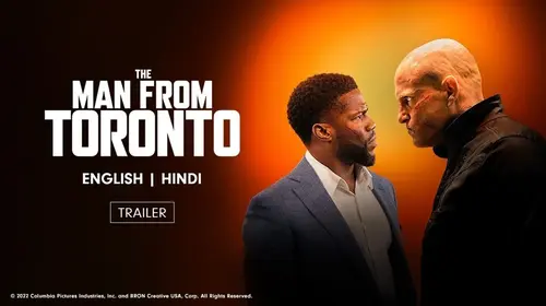 The Man from Toronto | Trailer English Action Trailer Thumbnail