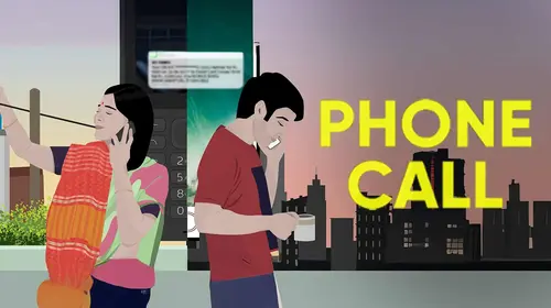 Phone Call Hindi Drama Movie Thumbnail