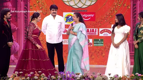 Zee Telugu Kutumbam Awards 2025 - October 10, 2025 - Promo Telugu Event Trailer Thumbnail