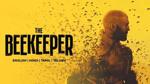 The Beekeeper English Action Movie Thumbnail