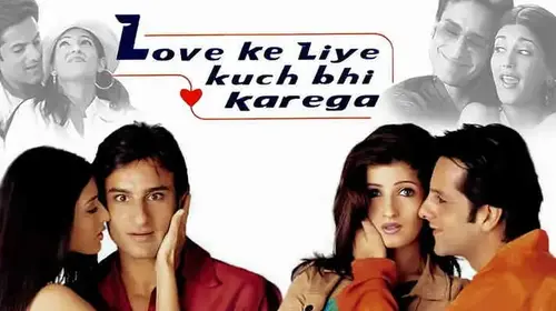 Love Ke Liye Kuch Bhi Karega Hindi Comedy Movie Thumbnail