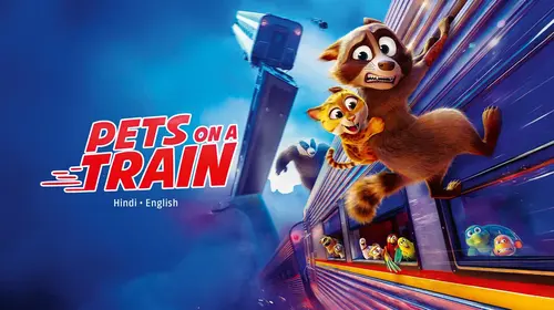 Pets on a Train Hindi Animation Trailer Thumbnail