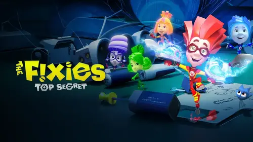 The Fixies: Top Secret English Animation Trailer Thumbnail